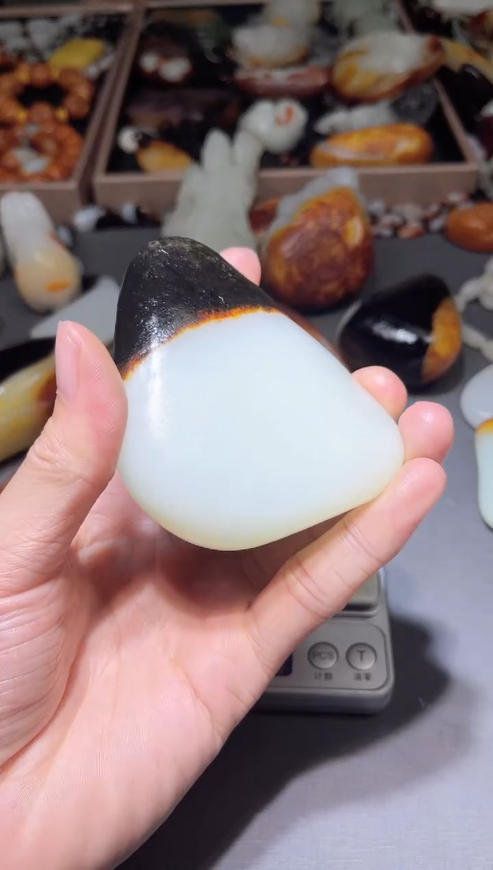 【闪购商品】和田玉（子料）未镶嵌挂件YL-ZZ-3.14-67