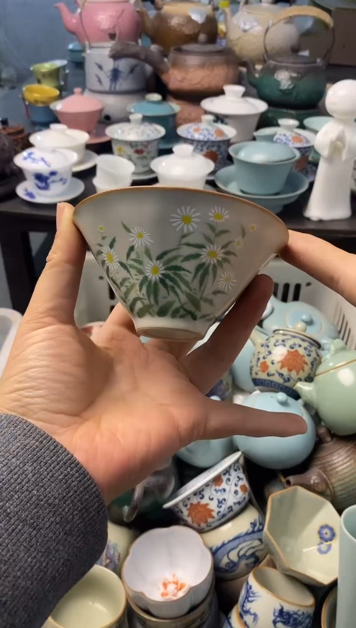 高端 茶壶 茶杯 茶具 轻轻微瑕