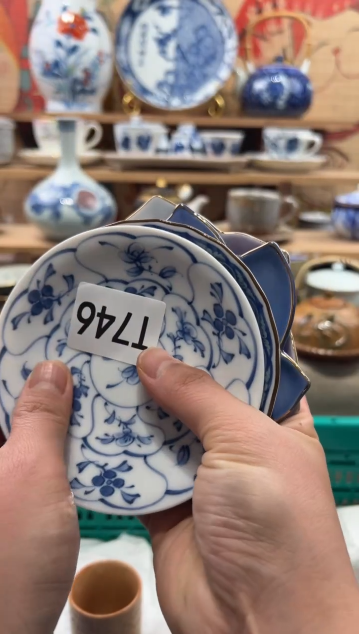 瓷片香***心瓷片------T746