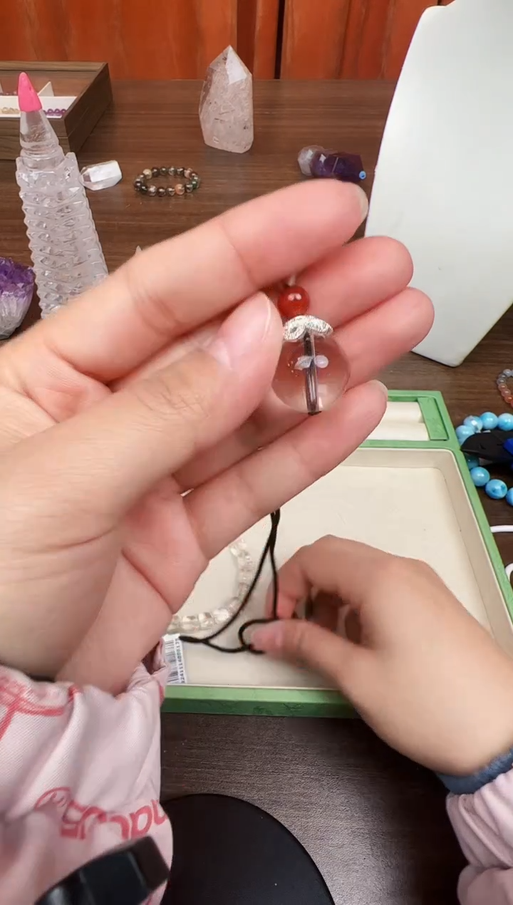 项链未镶嵌水晶悦2479