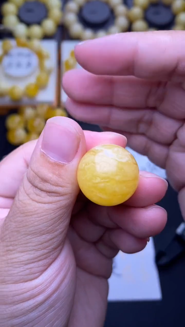 裸石琥珀未镶嵌 大小姐珠宝严选13