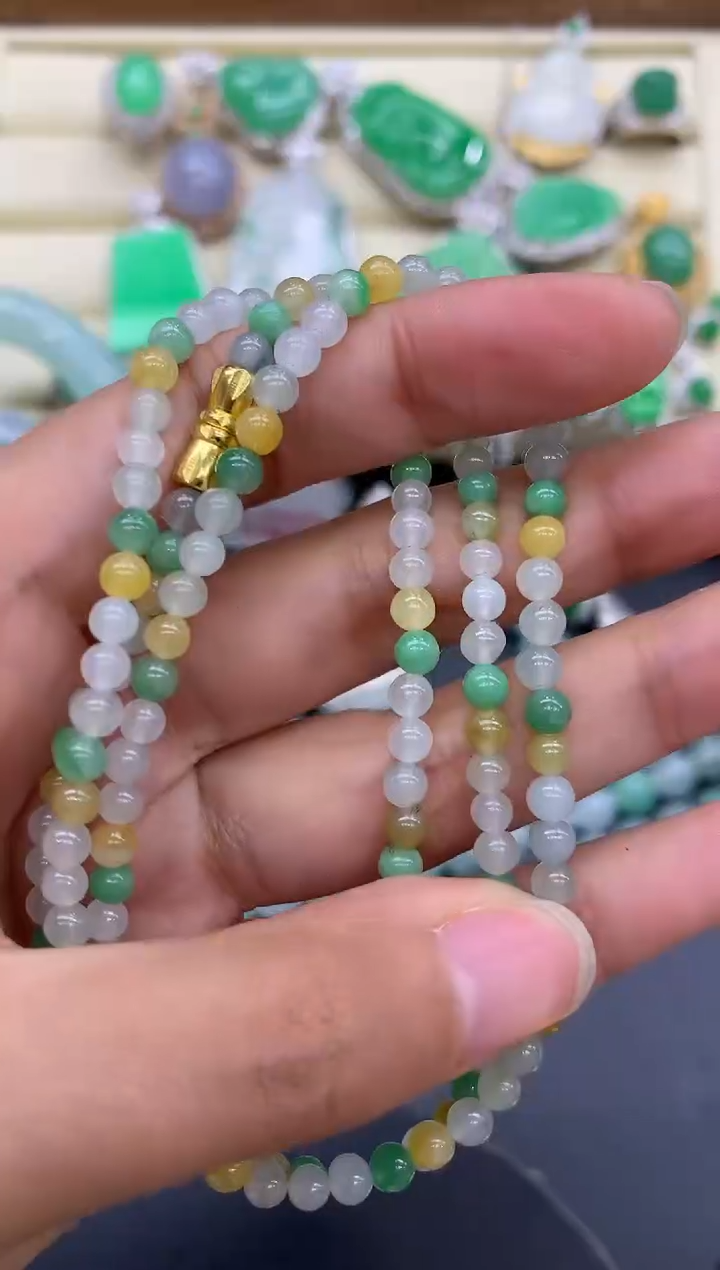 【闪购商品】翡翠颈饰未镶嵌56-中国好珍宝