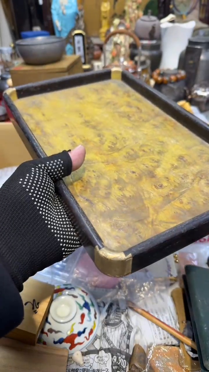 木中古艺术工艺美术品