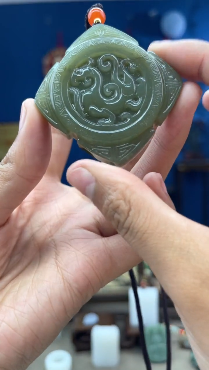 【闪购商品】和田玉颈饰未镶嵌1