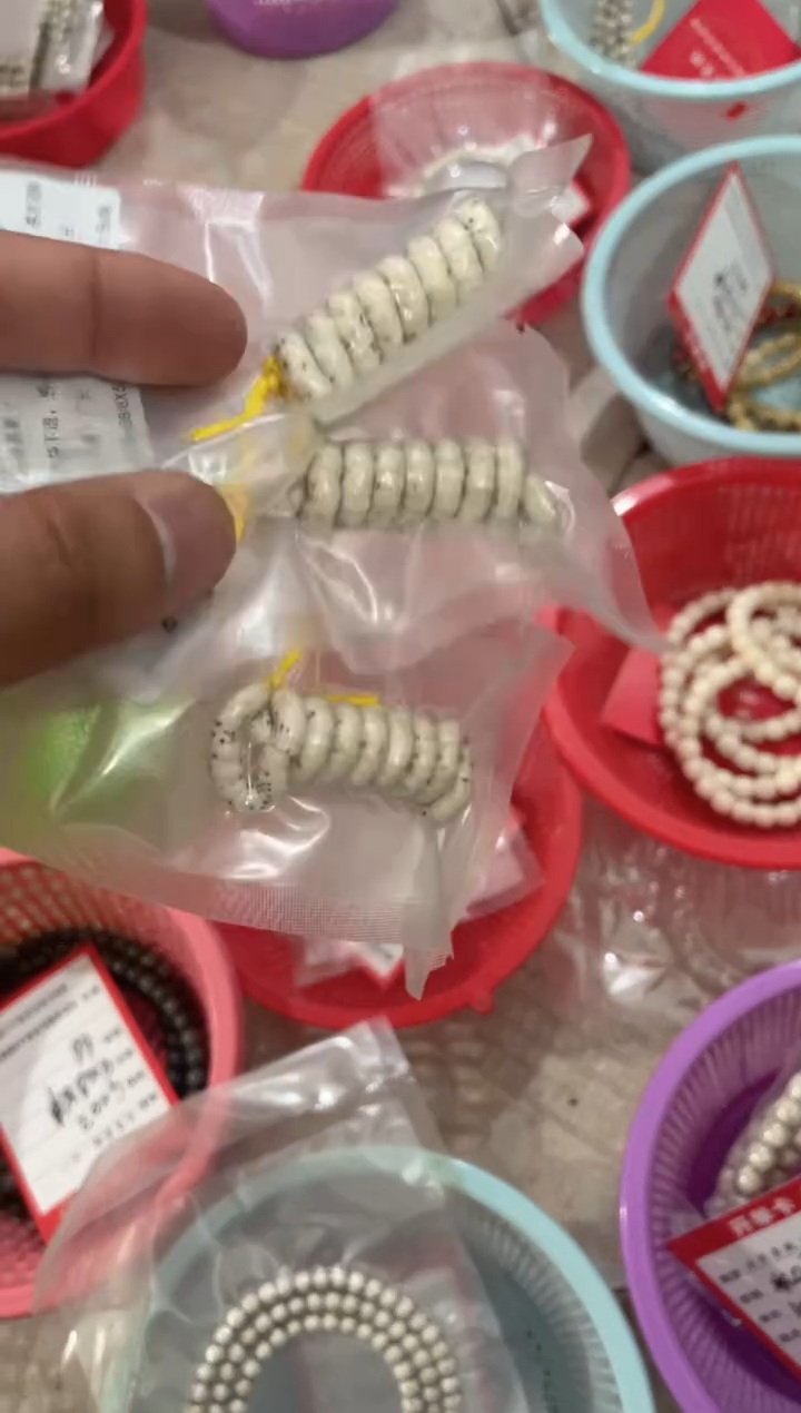 星月菩提手串海南星月菩提《F003》5X4大肠