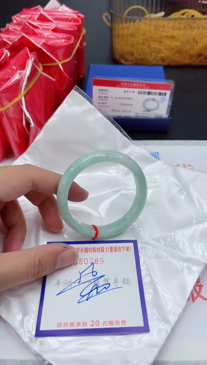 未镶嵌手镯翡翠1