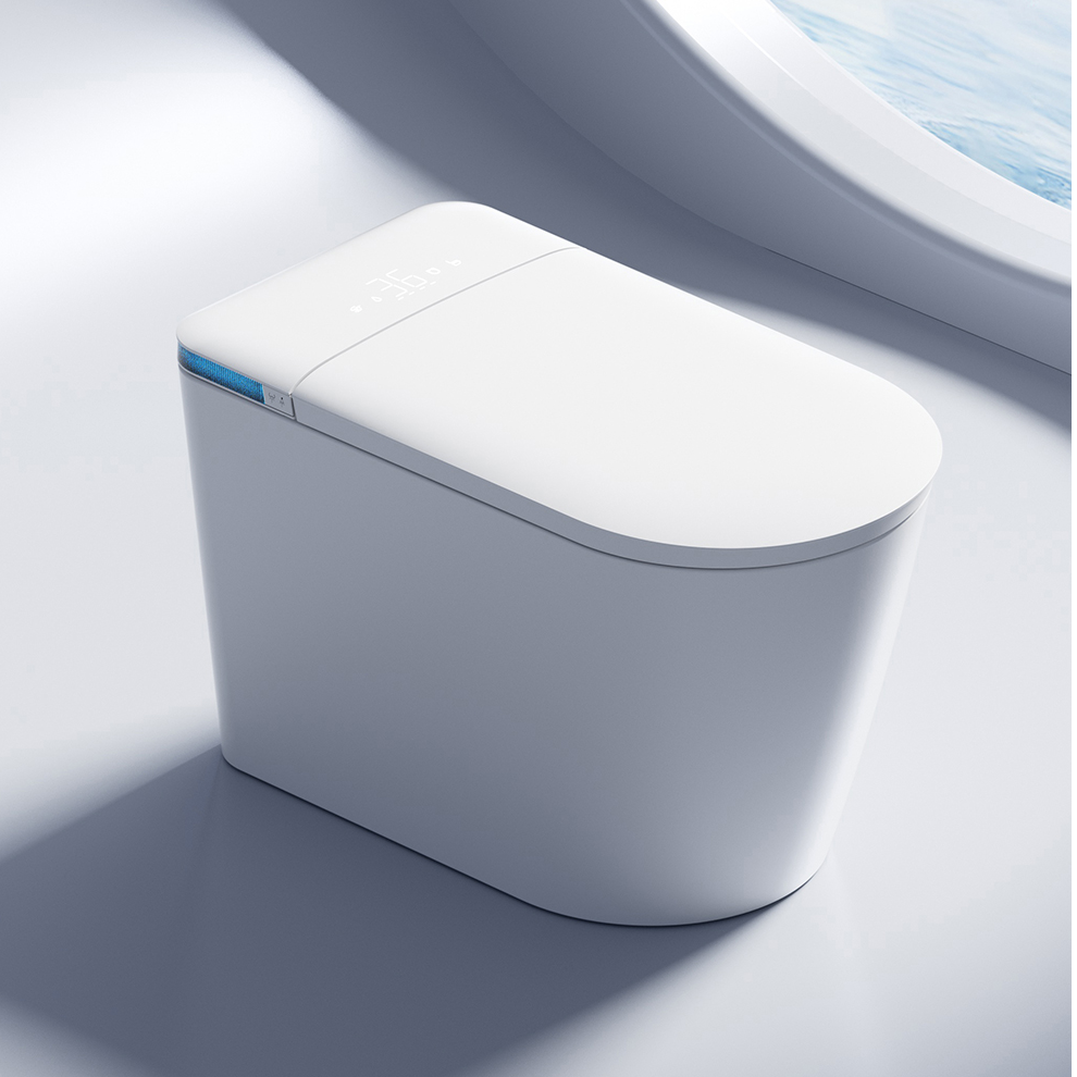 X6pro简配智能马桶自动冲水一体式无水压限制内置水箱