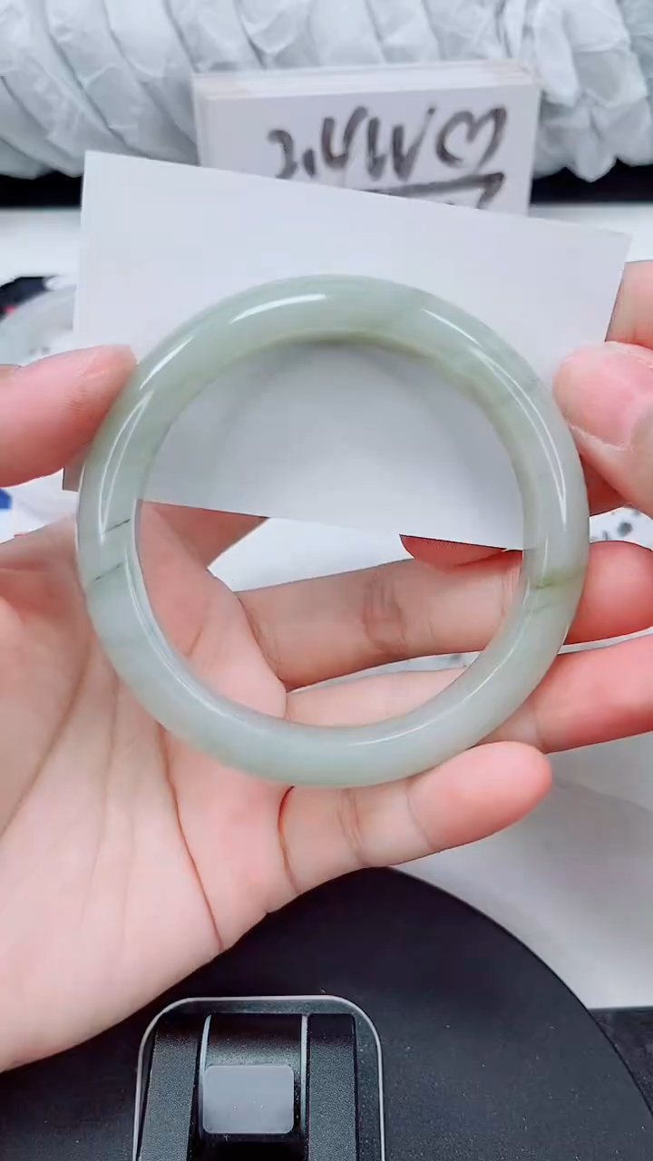 未镶嵌手镯石英质玉220-57/58