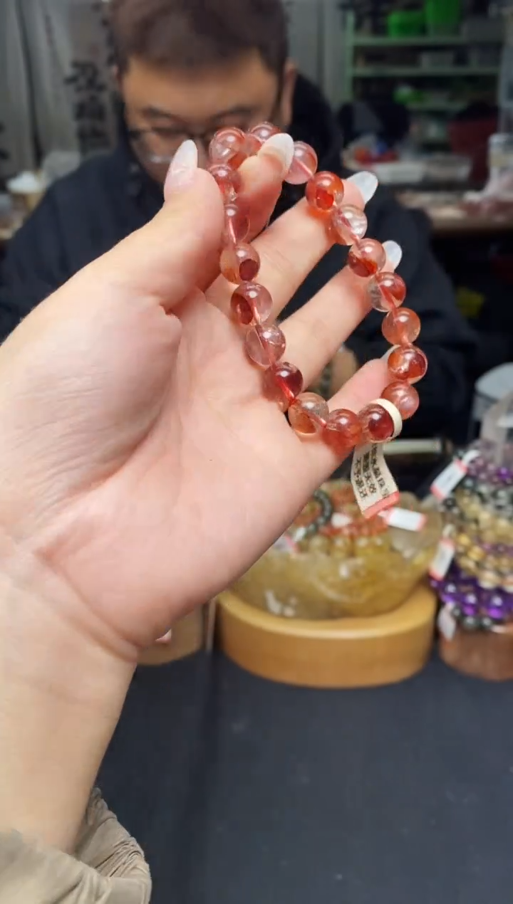 【闪购商品】水晶手串未镶嵌手串635