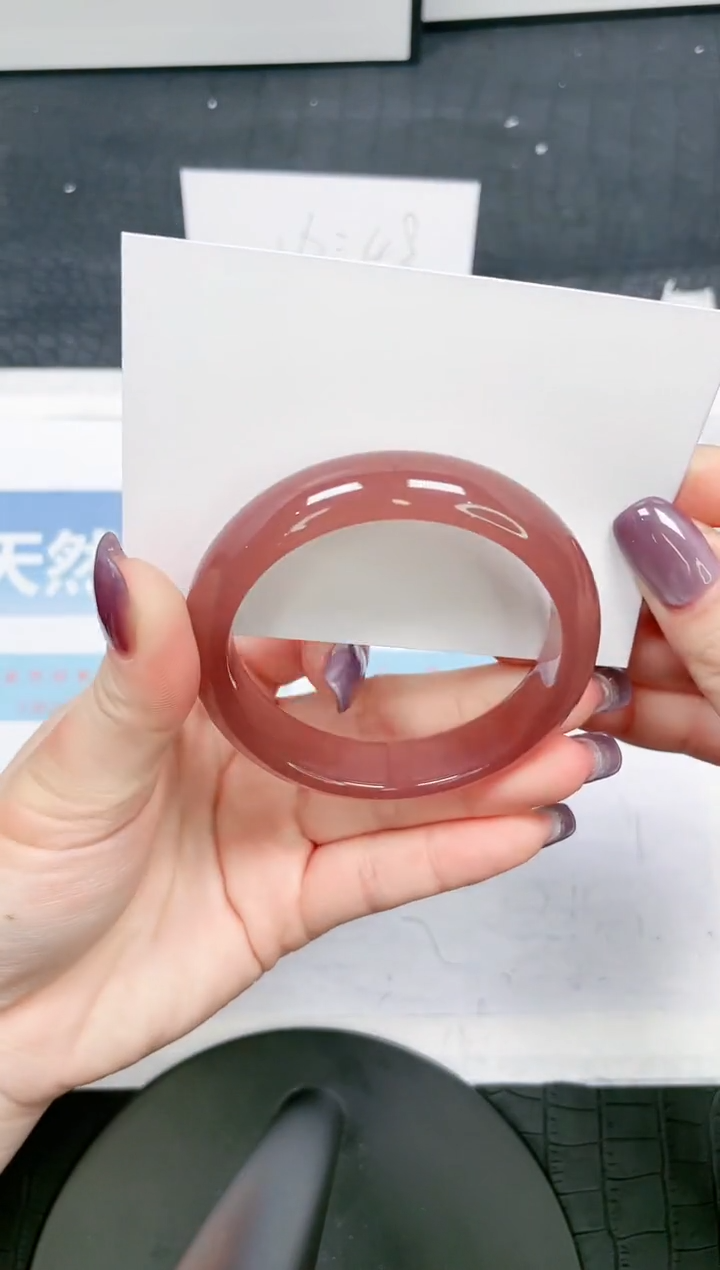 【闪购商品】石英质玉手镯未镶嵌05-54.6