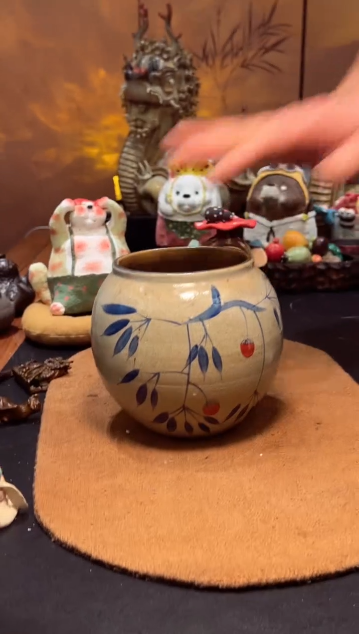 瓷片设计师款手工手作