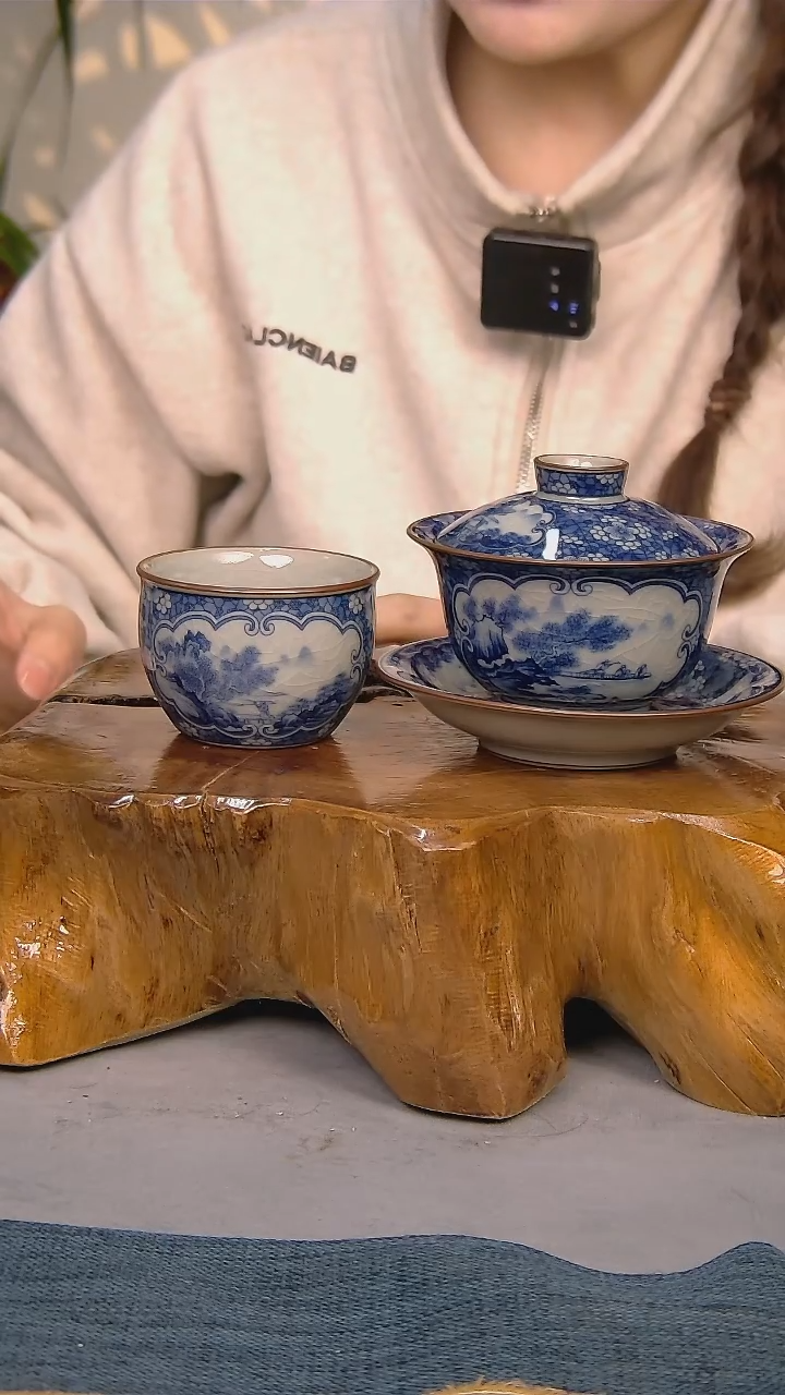 【闪购商品】简装家用款2件套 陶瓷家用茶具系列