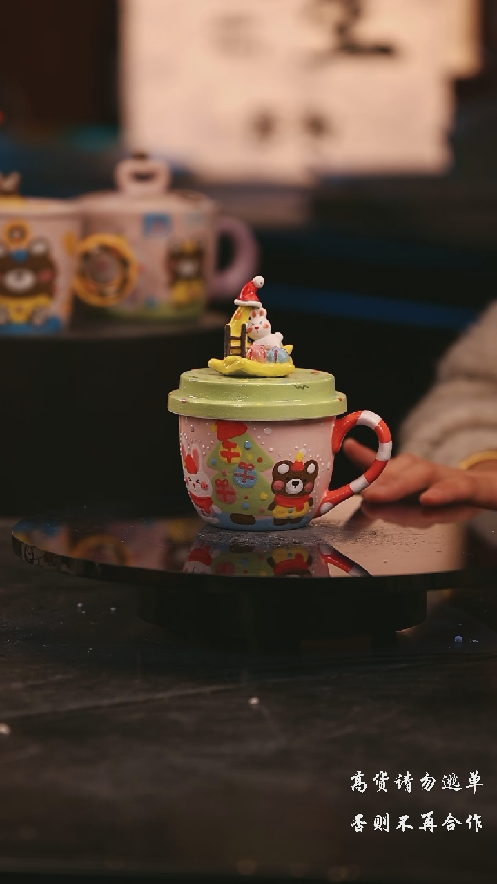 陶瓷景德镇可爱设计师款陶瓷 