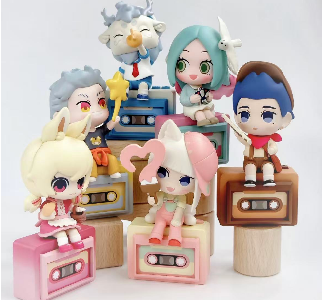 非人哉儿歌系列迷你动漫手办摆件