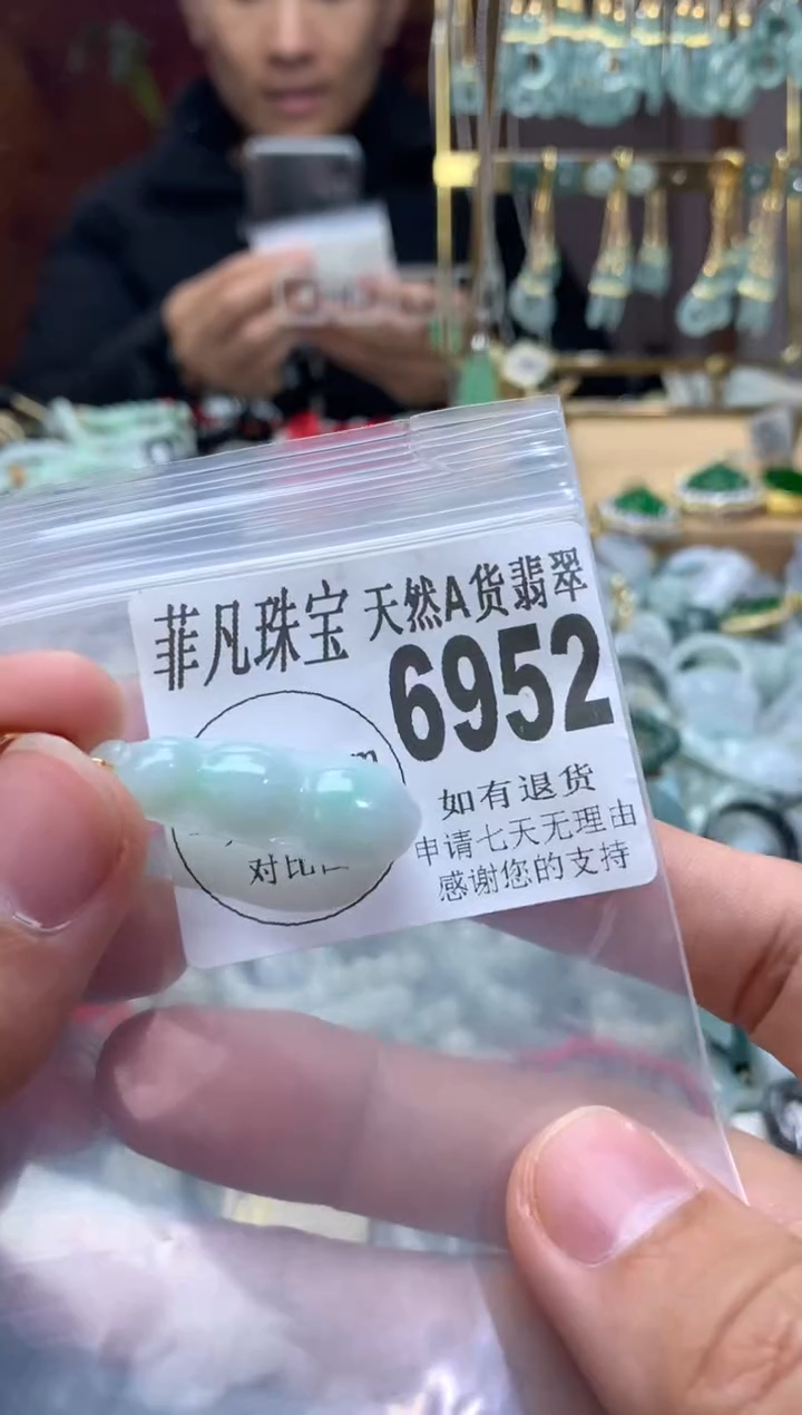 【闪购商品】翡翠颈饰未镶嵌翡翠