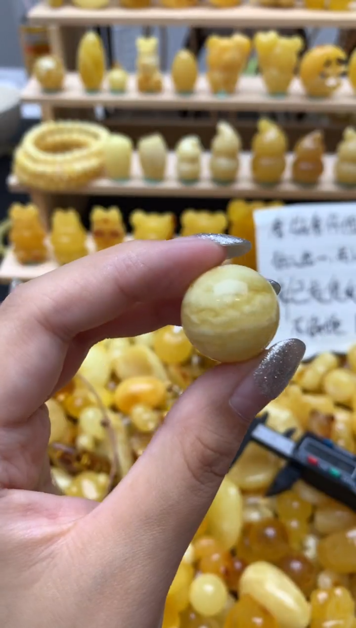 未镶嵌琥珀珠宝奇石129琥珀蜜蜡坑