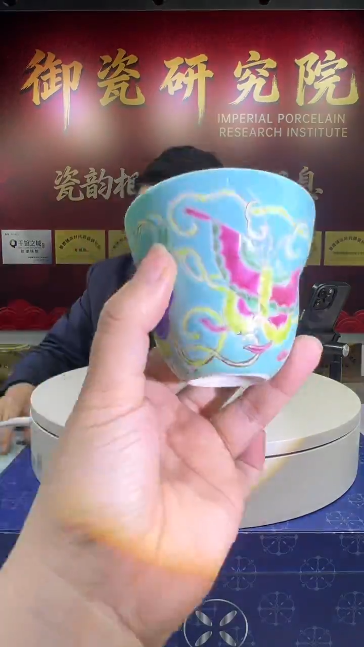 瓶景德镇陶瓷手工手绘O5