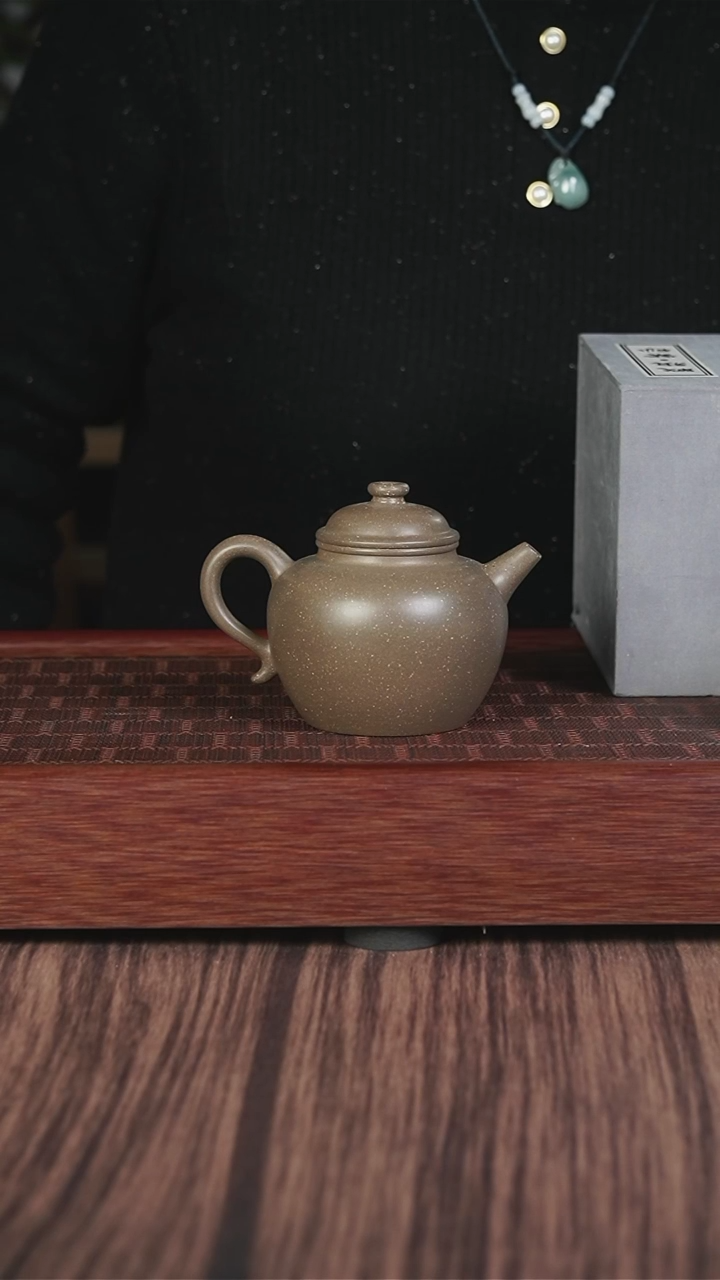 【闪购商品】紫砂茶壶盒子 小圈扭