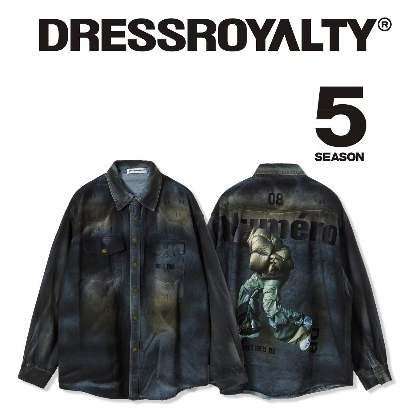 牛仔狂徒外套-2030350