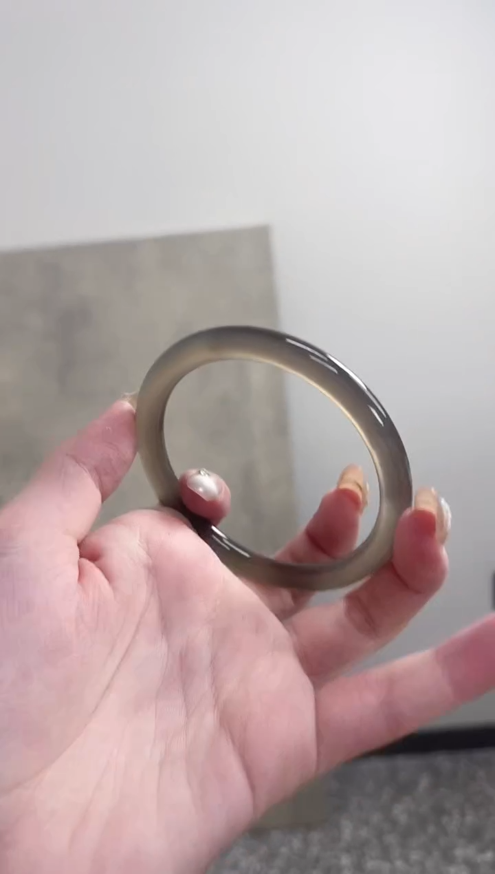 【闪购商品】玛瑙/玉髓手镯未镶嵌62圈