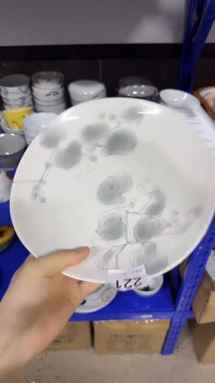 圆形日本进口 24.5厘米大平盘