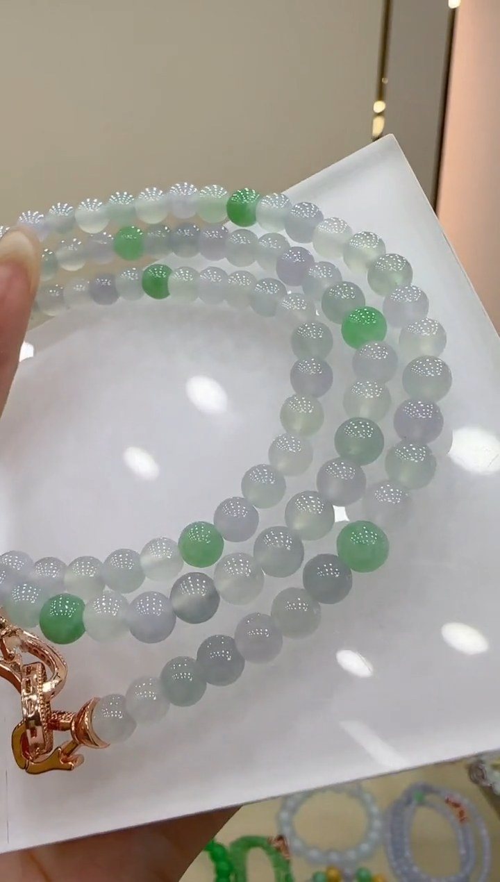 【闪购商品】翡翠手串未镶嵌团购多样性发一件