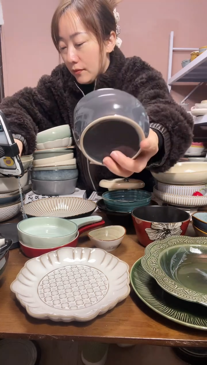 陶瓷微瑕（4个装）火锅碗4个
