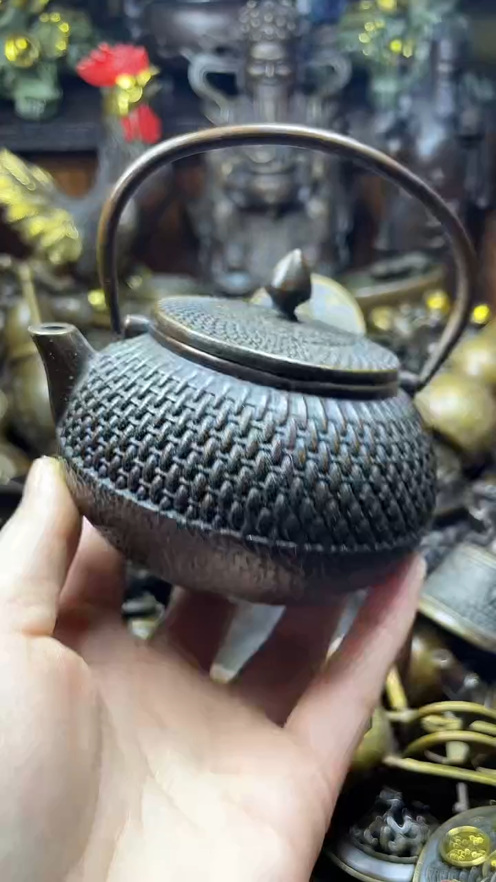 闪购链接，点击下单，有运费险，铜摆件