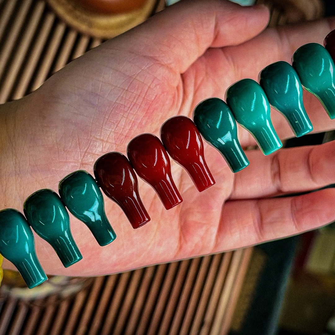 精工手工打磨地狱克万色宝瓶三通百香星月猴头单圈脖挂配饰