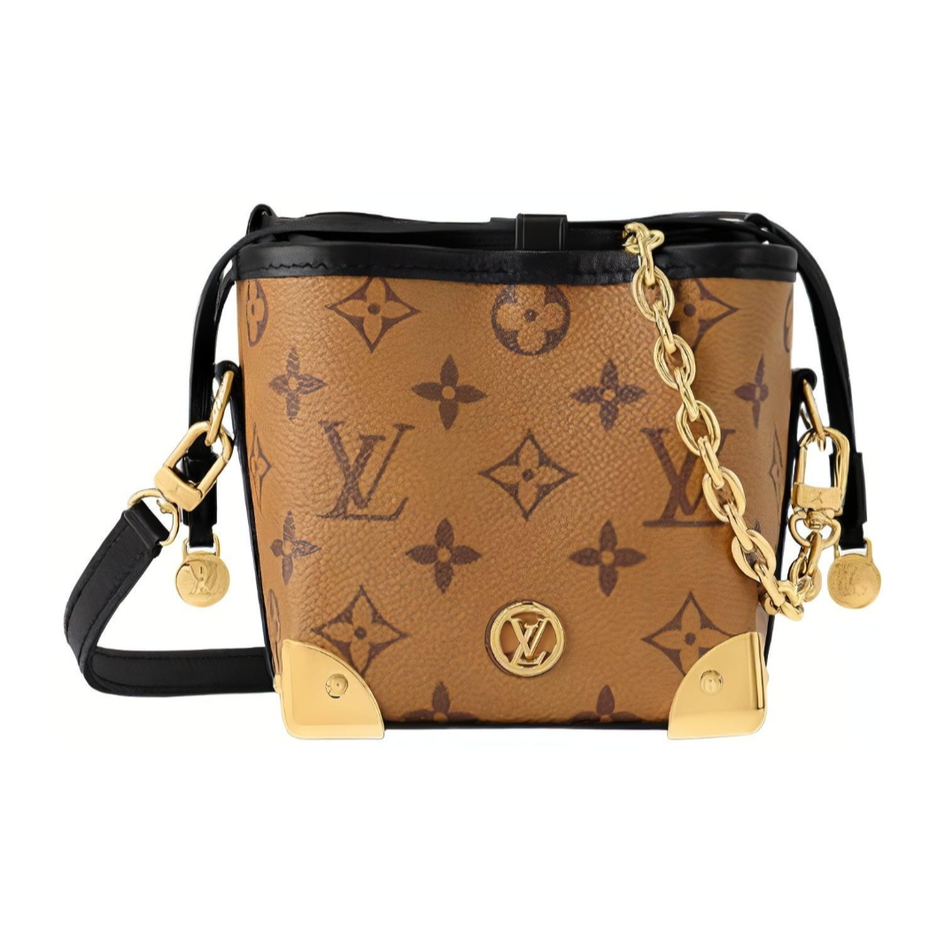 全新未使用 LouisVuitton/路易威登 小花柳 元宝包烧麦包 LV 