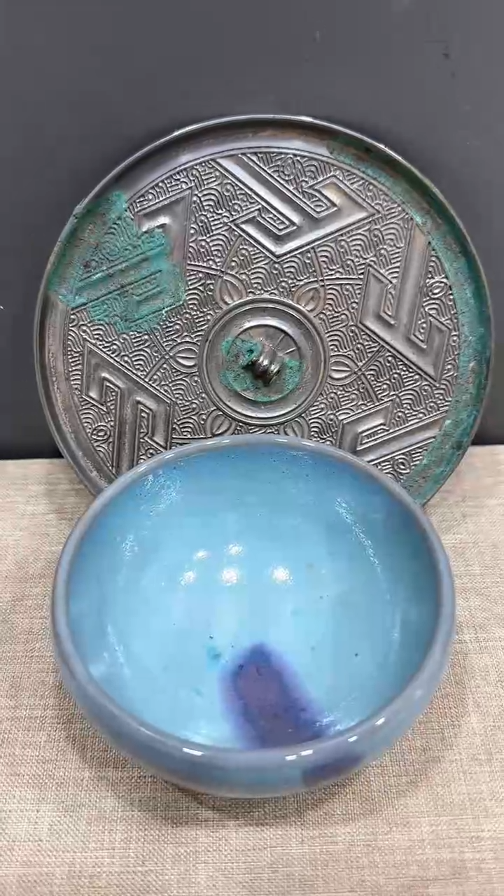 【闪购商品】瓷片店铺推荐官窑笔洗  