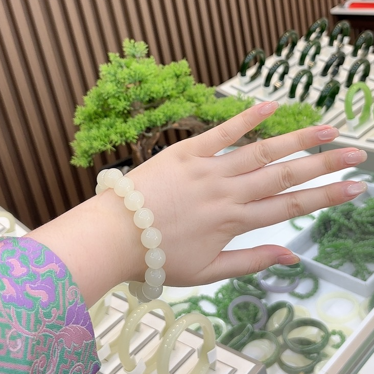 【新人福利手串】新疆 蜂蜜水手串 天然 油润 珠径12mm