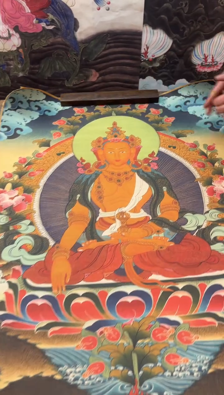 卷轴画大朱画院老六专属AA119