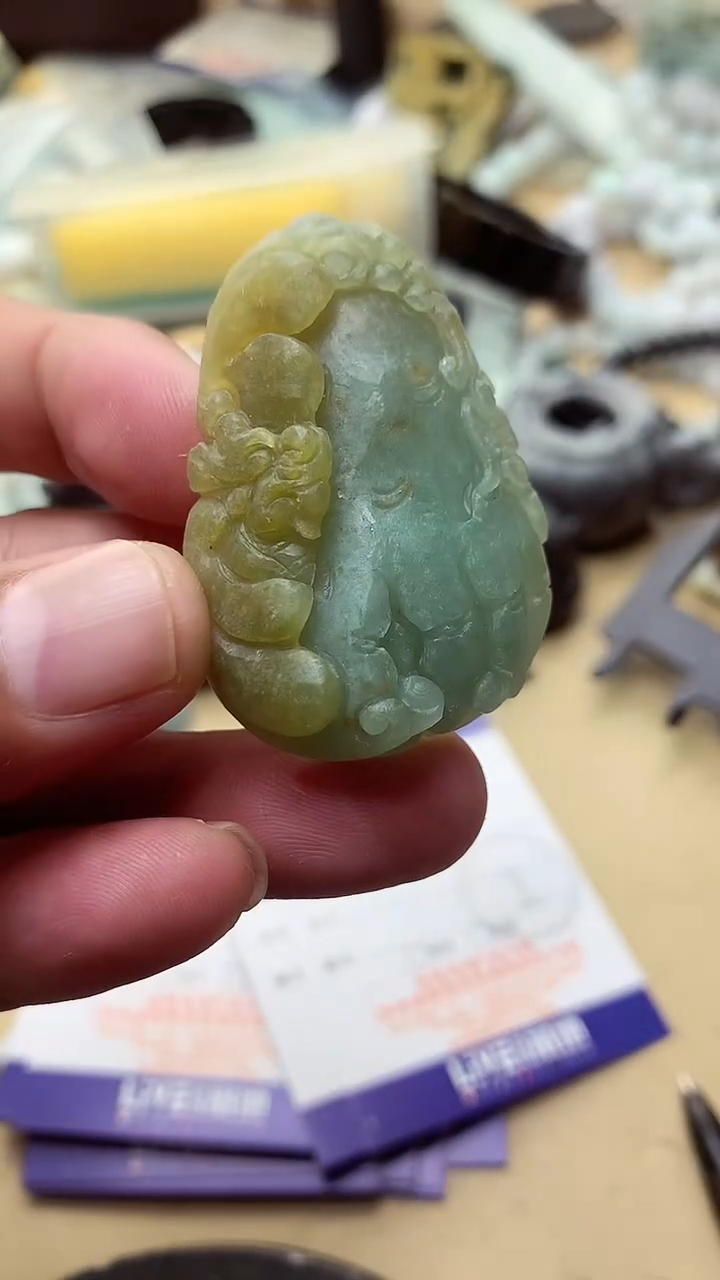 【闪购商品】定制翡翠未镶嵌翡翠1