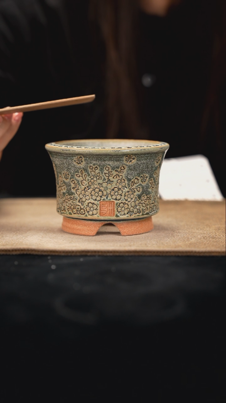 10-16-158花盆口径9