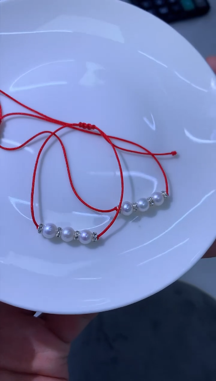 淡水珍珠手绳未镶嵌7007800/skx/多样性发/一件