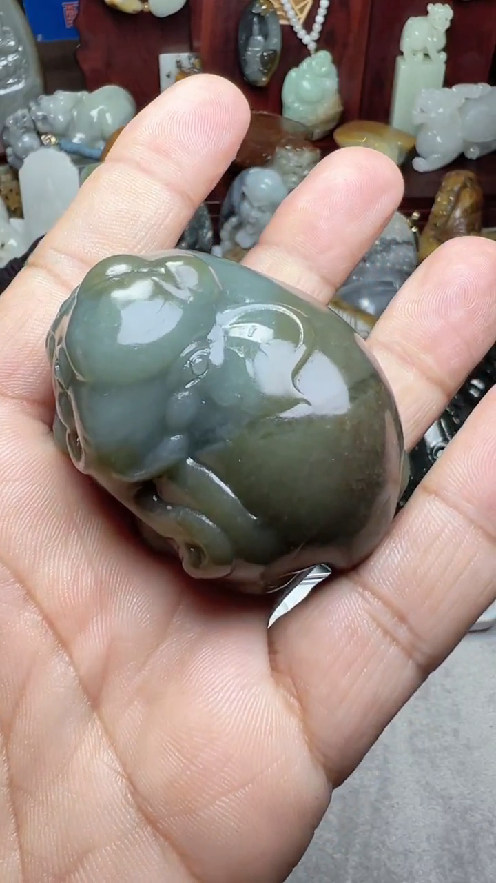 【闪购商品】和田玉把件未镶嵌-