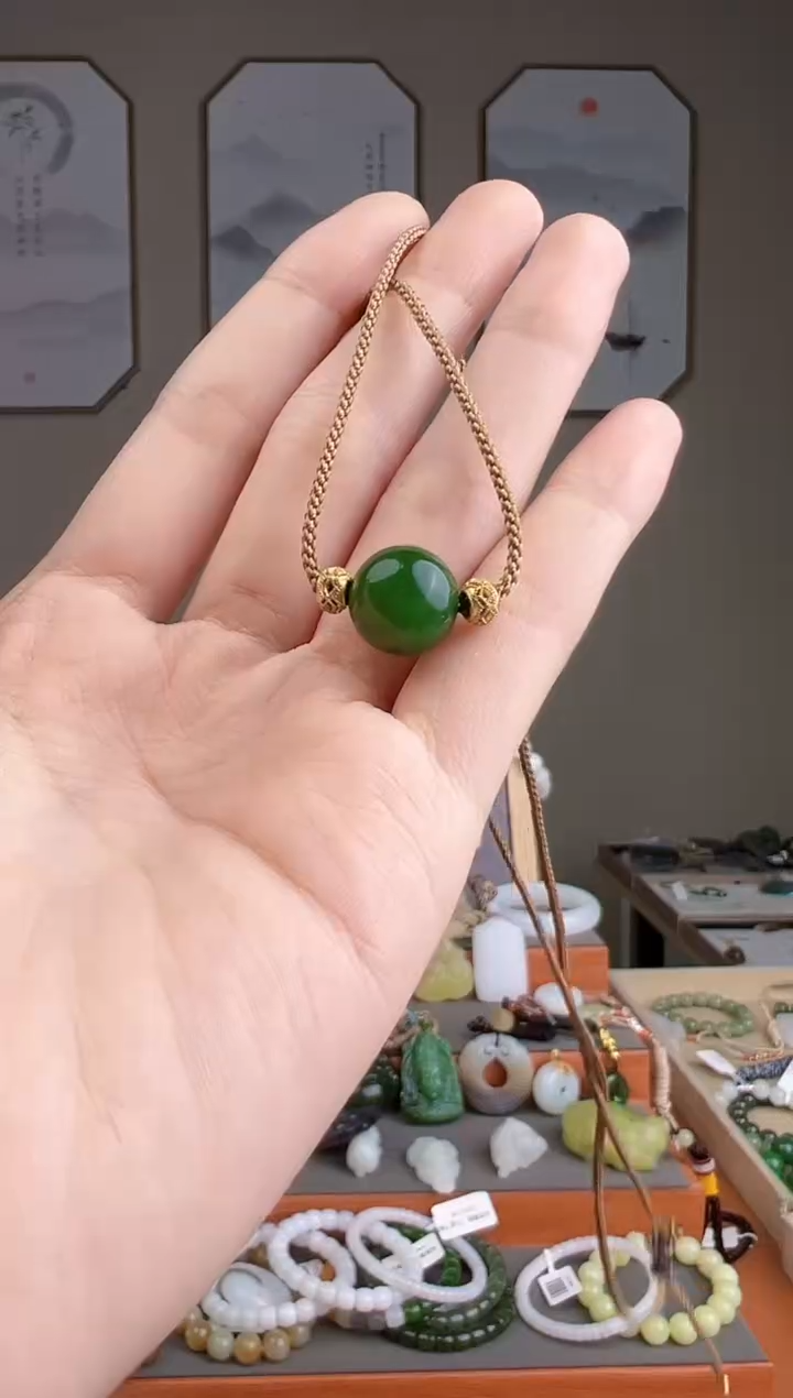 和田玉未镶嵌颈饰多样性发货 拍一单发一个