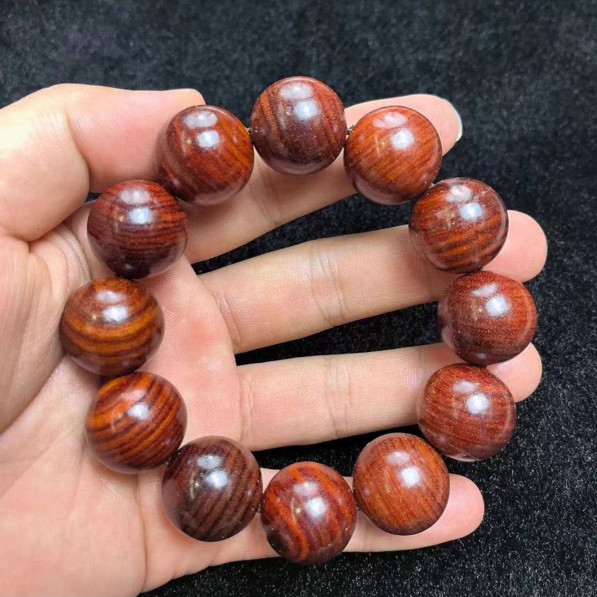 1.8黄花梨沉水虎皮纹理