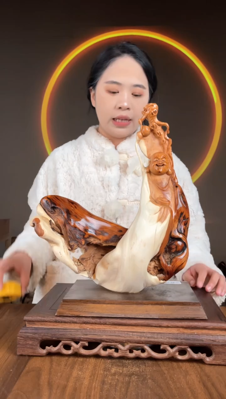 【闪购商品】柏木（崖柏）手工摆件,先抢先得!