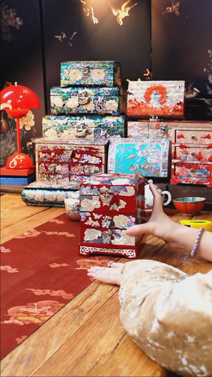 【闪购商品】瓷片豆包儿推荐饰品摆件