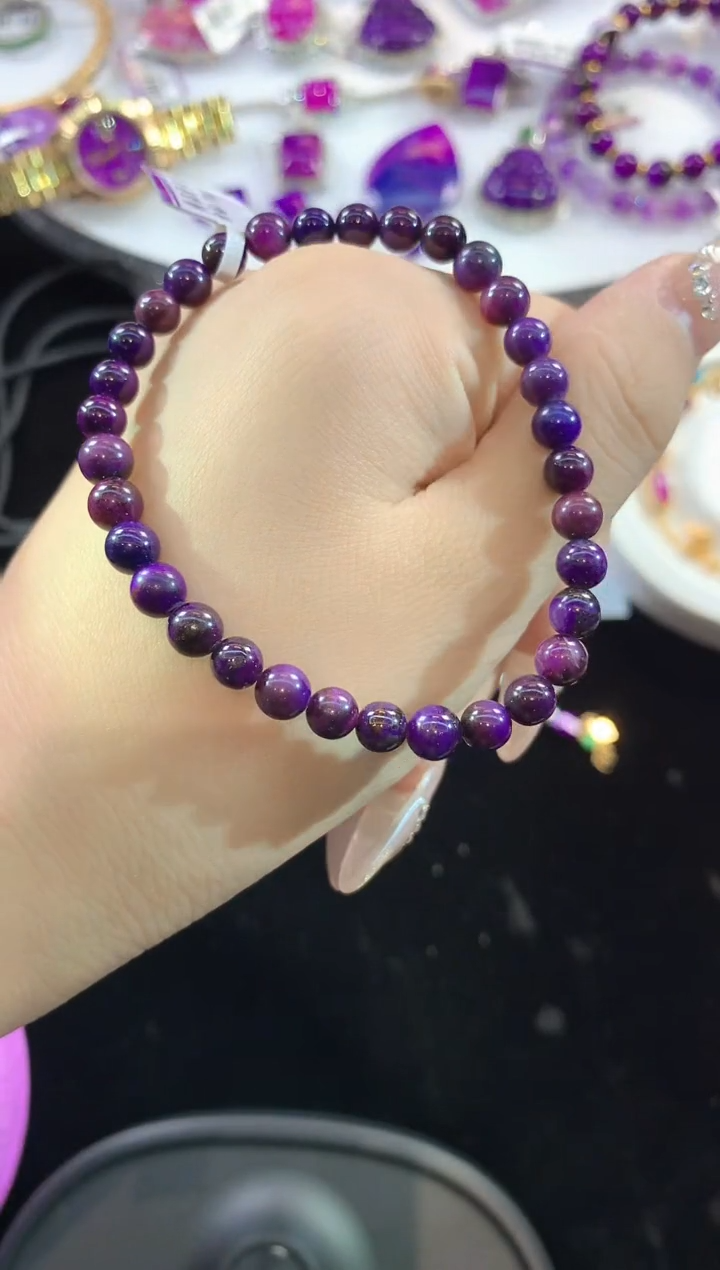 苏纪石（舒俱来）未镶嵌.手串