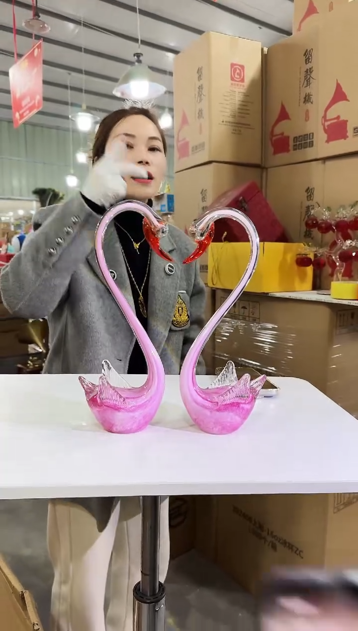 【闪购商品】无铅玻璃yoyo-花器-早77