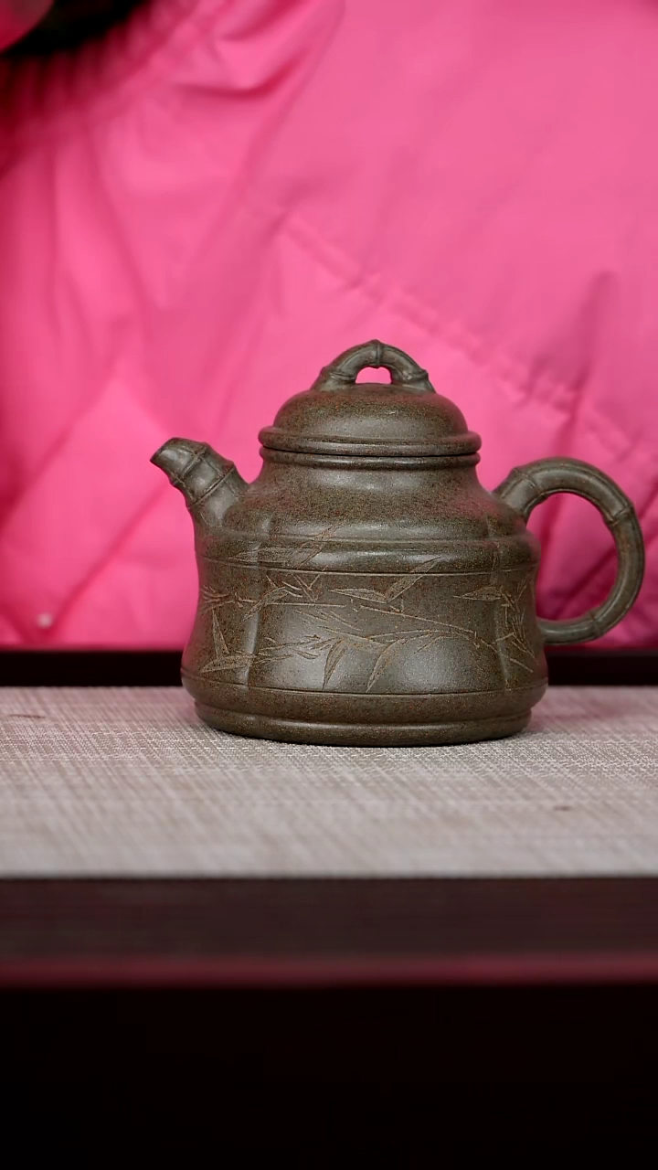 【闪购商品】宜兴原矿紫砂 壶茶壶220C