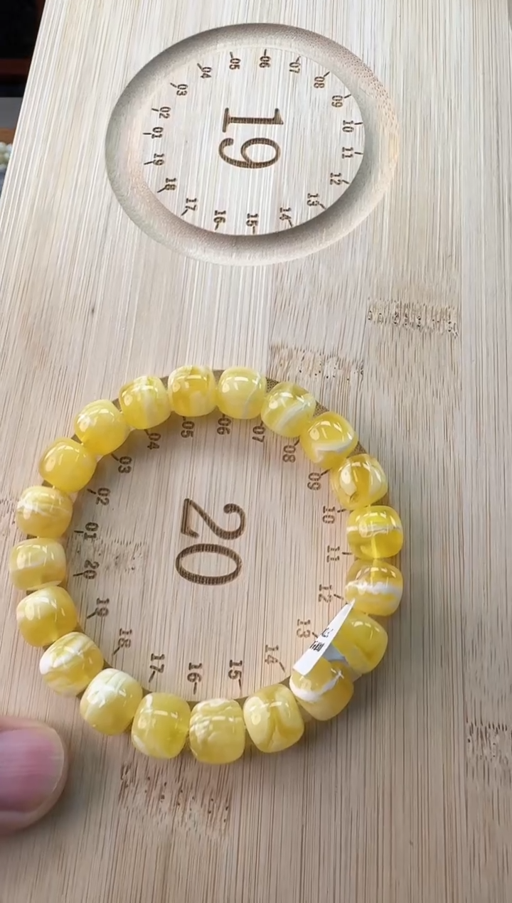 手串蜜蜡未镶嵌蜜蜡手串