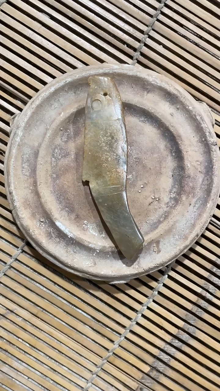 【闪购商品】瓷片手工，手绘，陶器