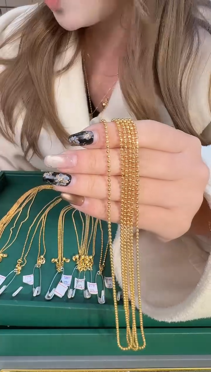 45长固定 切面珠珠 4.28 （附带礼盒包装）