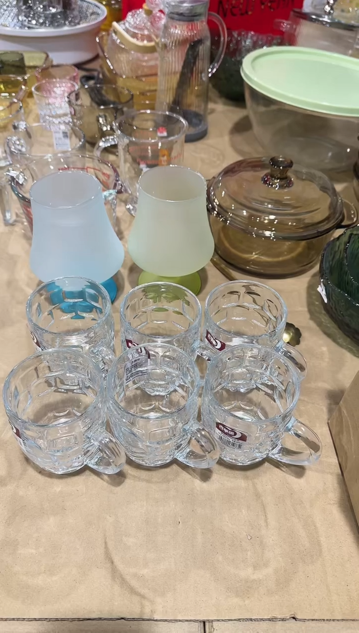 【闪购商品】玻璃无盖款青苹果直播价*6