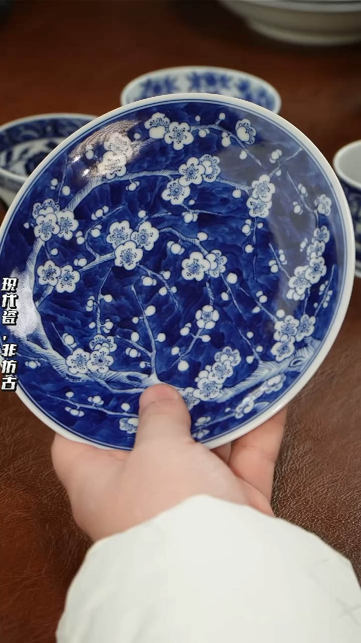 瓷片千年瓷都景德镇 艺术关注谢佳豪