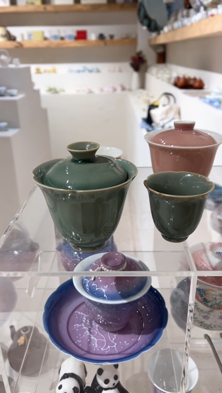 【闪购商品】盖碗+茶杯 啊哈哈哈哈哈